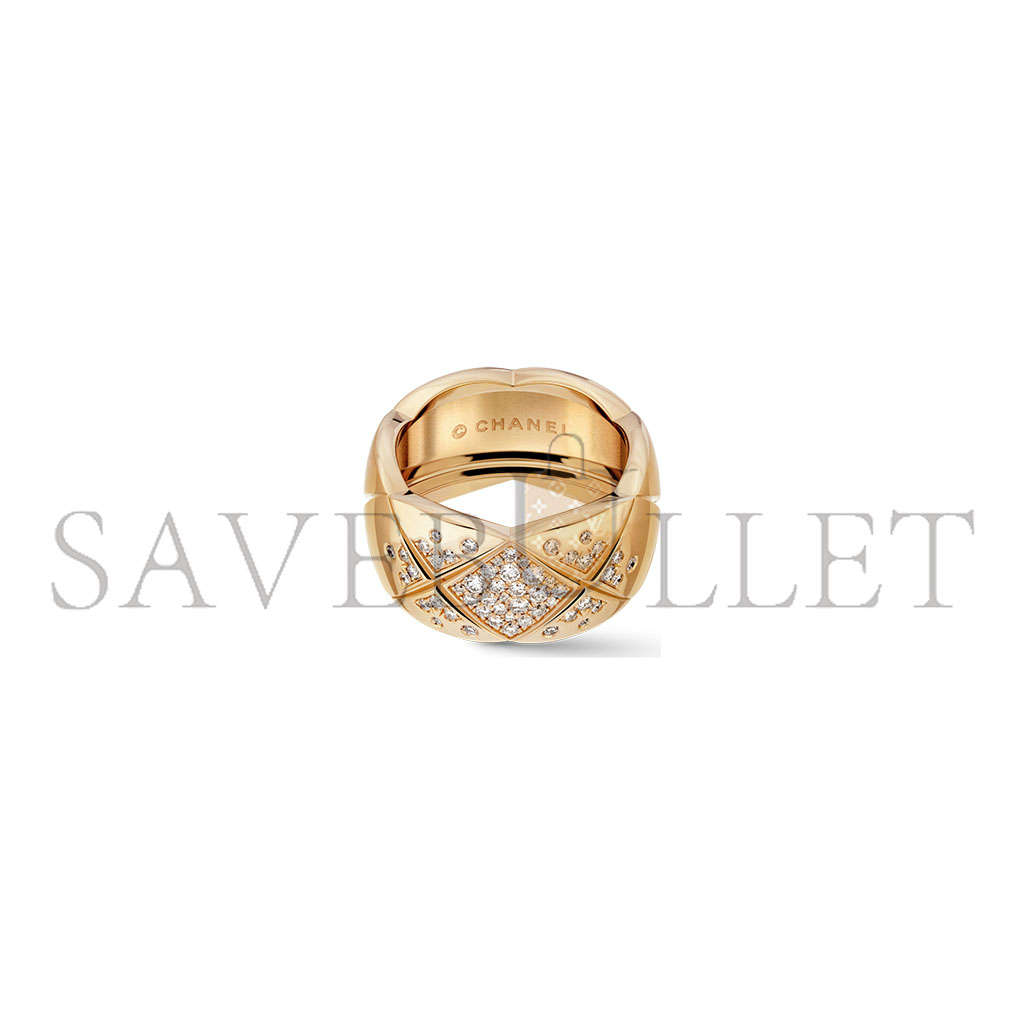 CHANEL COCO CRUSH RING J11100